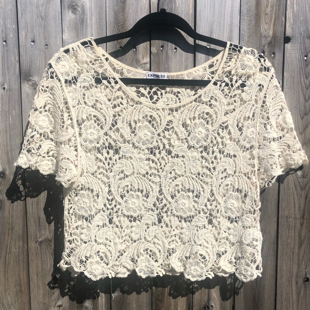 Express Knit Top